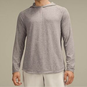 Men’s lululemon better each day training hoodie in gray xxl